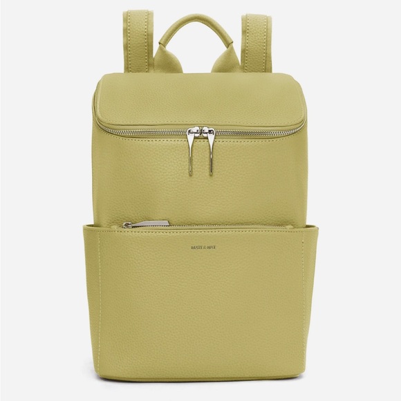 Matt & Nat BRAVE backpack - color: pear - Picture 1 of 9